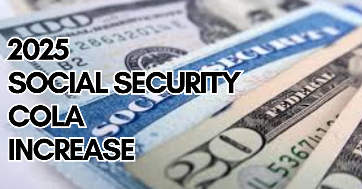 2025 social security cola increase